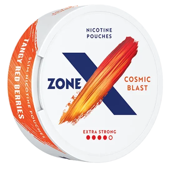 ZONE X Cosmic Blast Extra Strong All White Portion