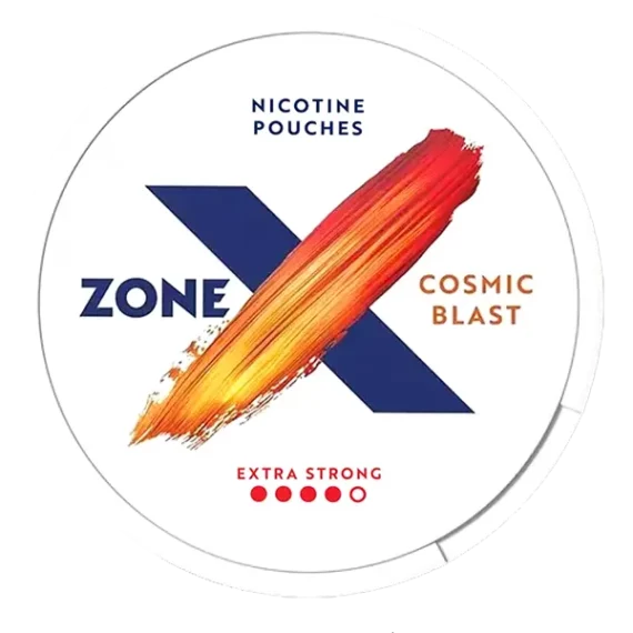 ZONE X Cosmic Blast Extra Strong All White Portion