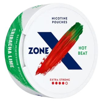 ZONE X Hot Beat Extra Strong All White Portion