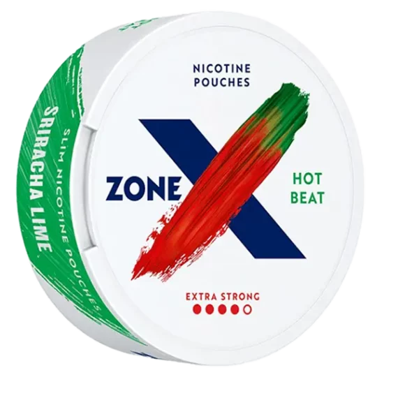 ZONE X Hot Beat Extra Strong All White Portion