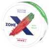 ZONE X Hot Beat Extra Strong All White Slim Portion