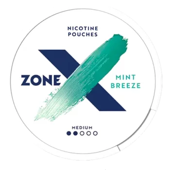 ZONE X Mint Breeze Medium All White Portion