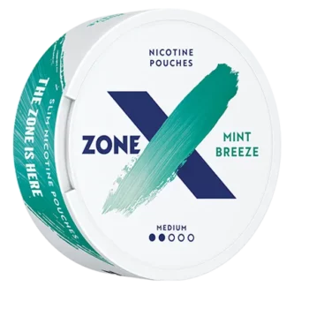 ZONE X Mint Breeze Medium All White Portion