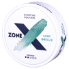 ZONE X Mint Breeze Medium All White Slim Portion