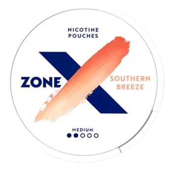 ZONE X Southern Breeze Medium All White Portion