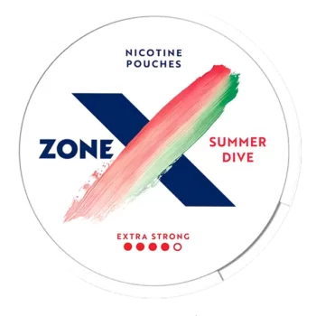 ZONE X Summer Dive Slim Extra Strong