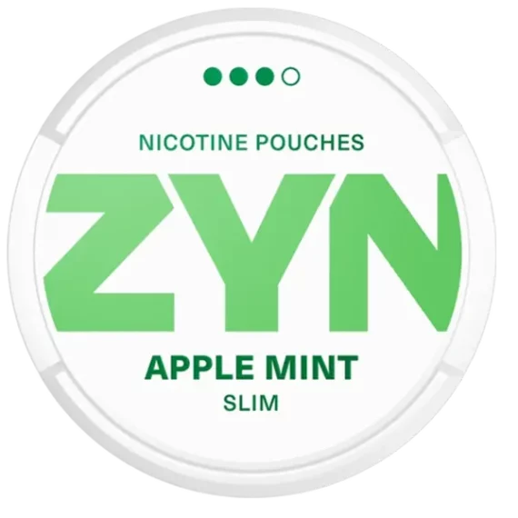 ZYN Apple Mint Slim Strong Portion