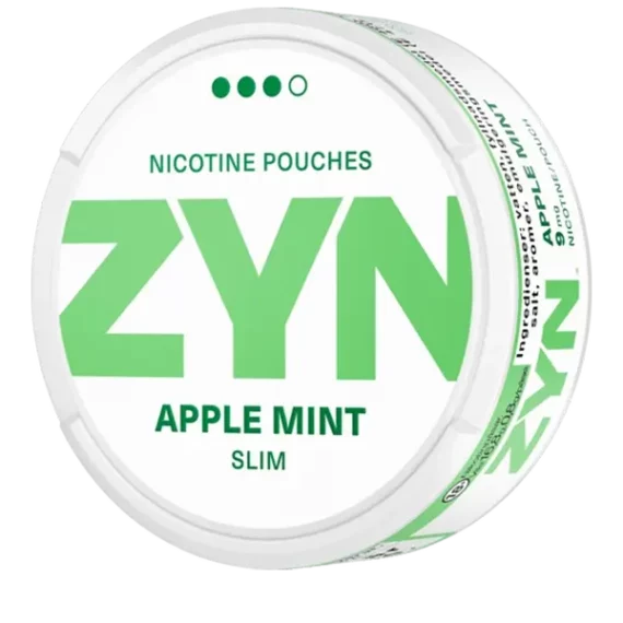 ZYN Apple Mint Slim Strong Portion