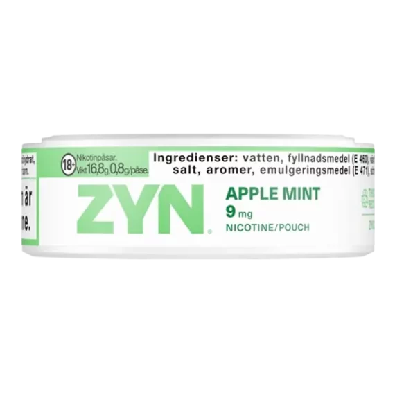 ZYN Apple Mint Slim Strong Portion