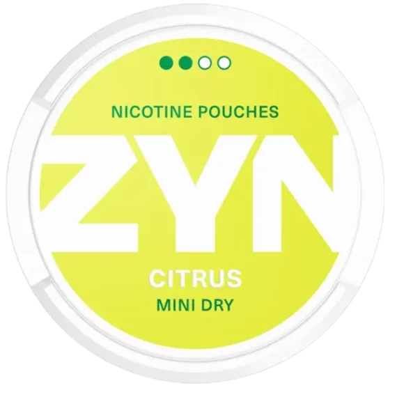 ZYN Mini Dry Citrus Portion