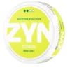 ZYN Mini Dry Citrus Portion