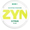 ZYN Slim Citrus Strong Portion