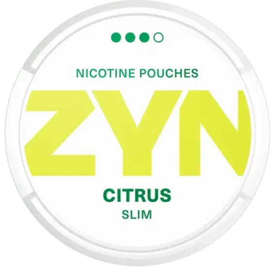 ZYN Slim Citrus Strong Portion