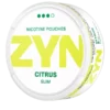 ZYN Slim Citrus Strong Portion