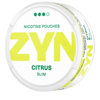 ZYN Slim Citrus Strong Portion