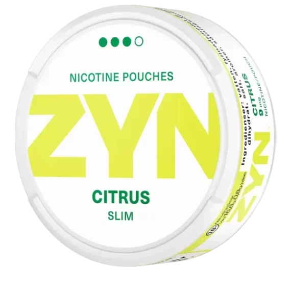 ZYN Slim Citrus Strong Portion