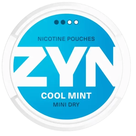 ZYN Mini Dry Cool Mint Portion