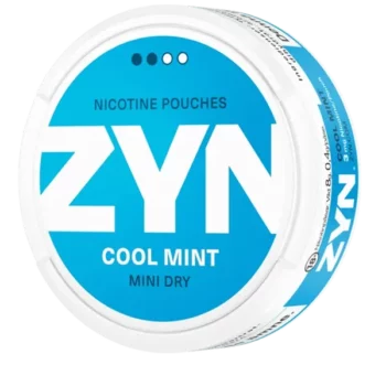 ZYN Mini Dry Cool Mint Portion