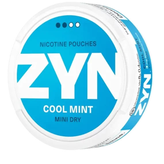 ZYN Mini Dry Cool Mint Portion