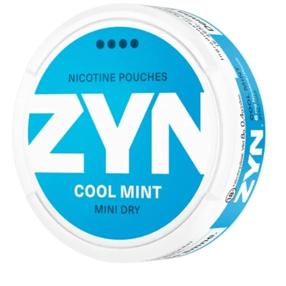 ZYN Cool Mint Extra Strong Mini Dry Portion