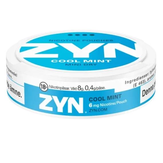 ZYN Cool Mint Extra Strong Mini Dry Portion