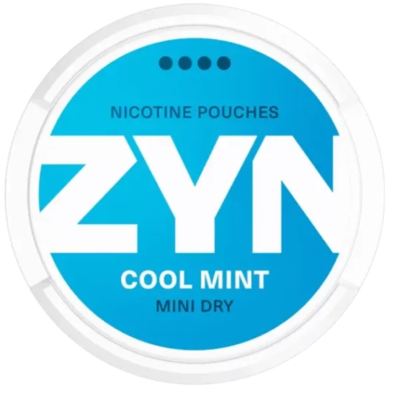 ZYN Cool Mint Extra Strong Mini Dry Portion