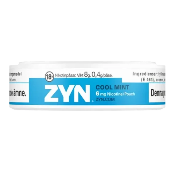 ZYN Cool Mint Extra Strong Mini Dry Portion