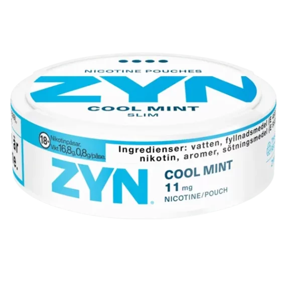 ZYN Slim Cool Mint Extra Strong Portion