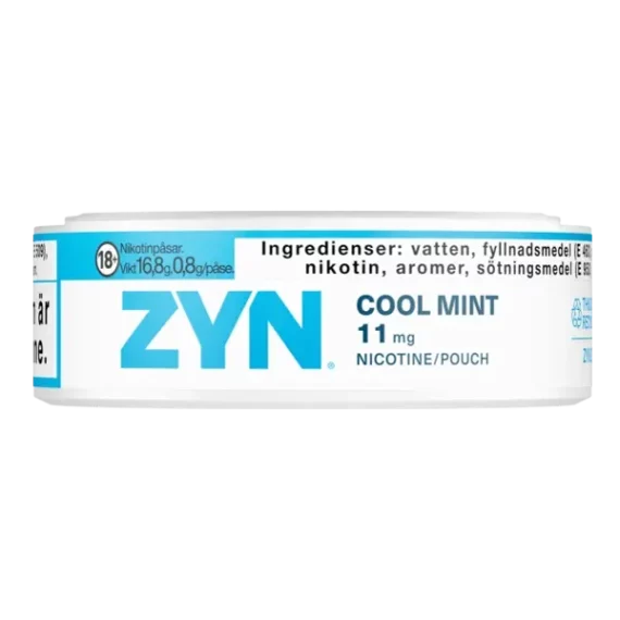 ZYN Slim Cool Mint Extra Strong Portion