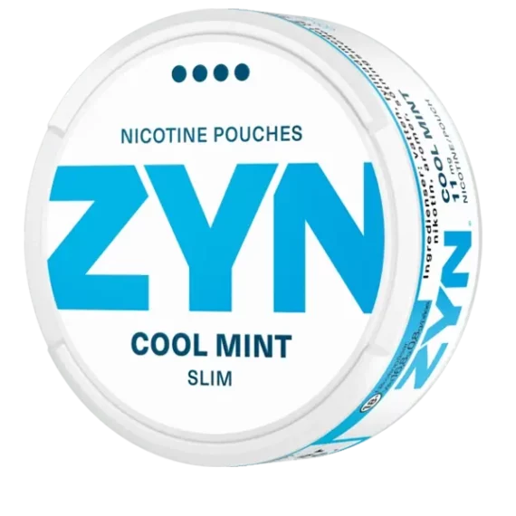 ZYN Slim Cool Mint Extra Strong Portion