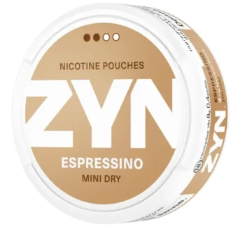 ZYN Mini Dry Espressino Portion