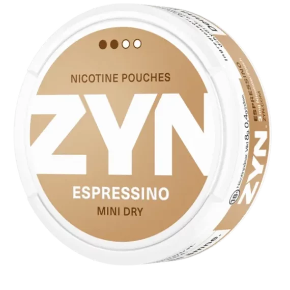 ZYN Mini Dry Espressino Portion