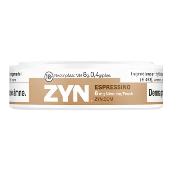 ZYN Espressino Extra Strong Portion