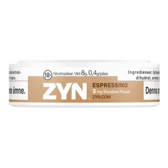 ZYN Mini Dry Espressino Portion