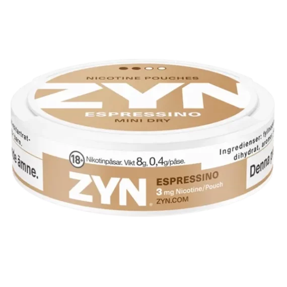 ZYN Mini Dry Espressino Portion