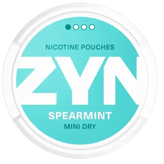 ZYN Mini Dry Spearmint Portion