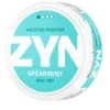 ZYN Mini Dry Spearmint Portion