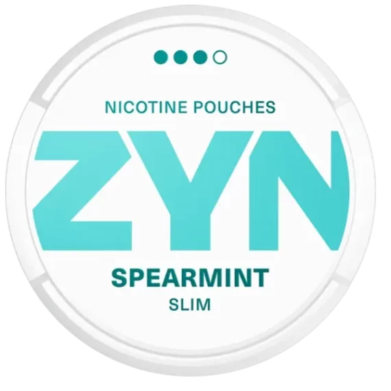 ZYN Slim Spearmint Strong Portion