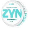 ZYN Slim Spearmint Strong Portion