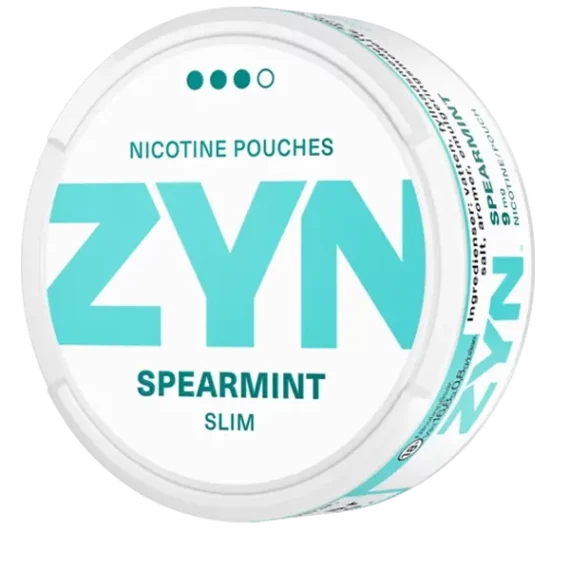 ZYN Slim Spearmint Strong Portion