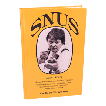 Boken om Snus av Bengt Sändh