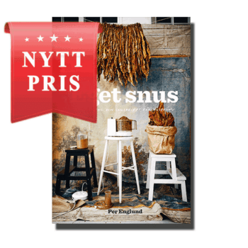 Boken Eget Snus av Per Englund, tobaksodling och snusrecept för snusbehov - Beställ boken från Snusfabriken.com