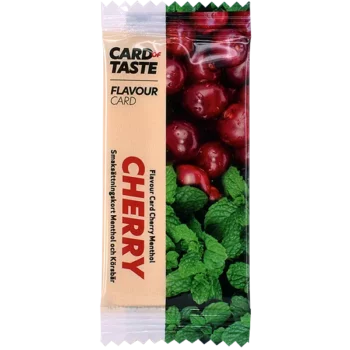 Card Of Taste Cherry Smakkort-Beställ Fraktfritt från Snusfabriken.com