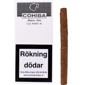 Cohiba Club White 10-pack cigariller