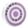 Helwit Violet Slim All White Portion