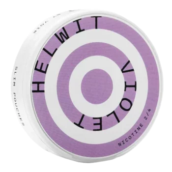 Helwit Violet Slim All White Portion