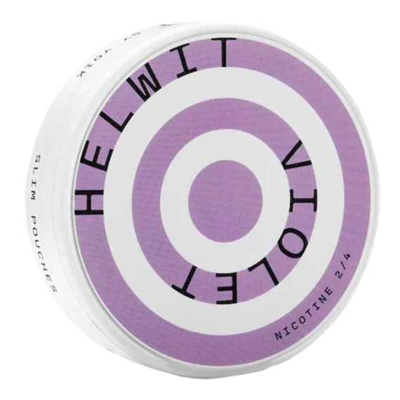 Helwit Violet Slim All White Portion