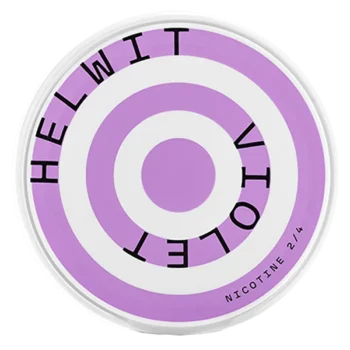 Helwit Violet Slim All White Portion