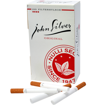 John Silver Original Filterhylsor - Beställ snuset fraktfritt från Snusfabriken.com