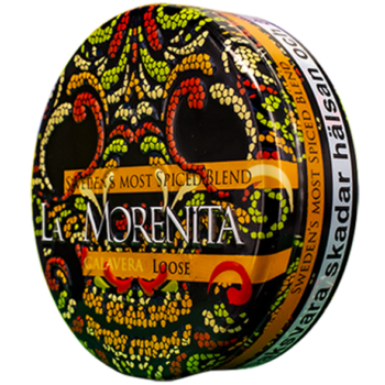 La Morenita Calavera Lössnus dosa med unik design